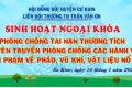 SINH HOẠT NGOẠI KHÓA – PHÒNG CHỐNG TAI NẠN THƯƠNG TÍCH. TUYÊN TRUYỀN PHÒNG CHỐNG CÁC HÀNH VI VI PHẠM VỀ PHÁO, VŨ KHÍ, VẬT LIỆU NỔ.