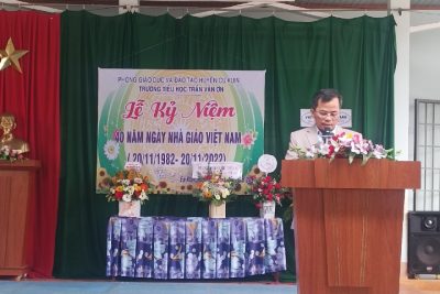 Hoạt động Kỷ niệm 40 năm ngày Nhà giáo Việt Nam (20/11/1982-20/11/2022)